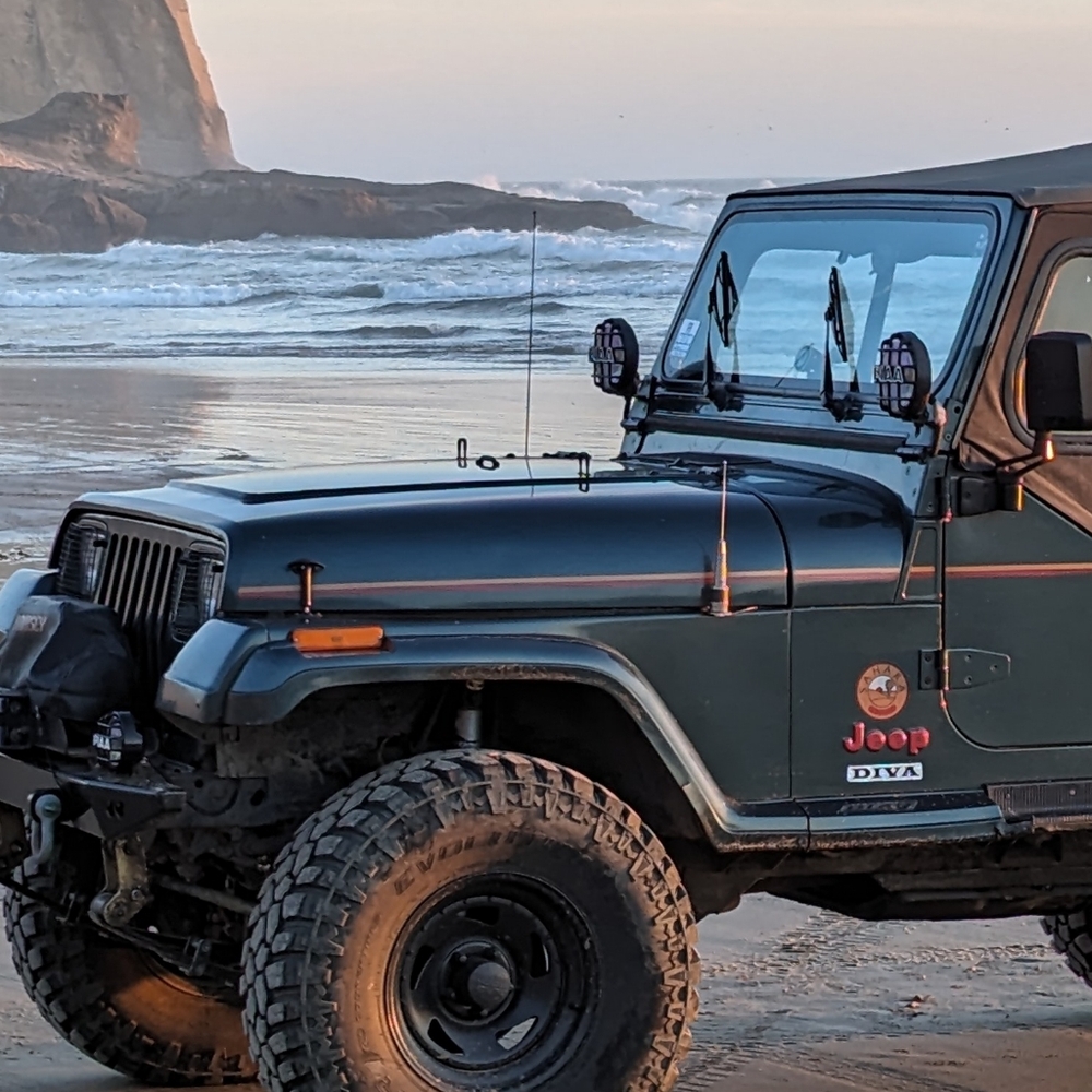 Meet your Posher, Jeep Diva Donna